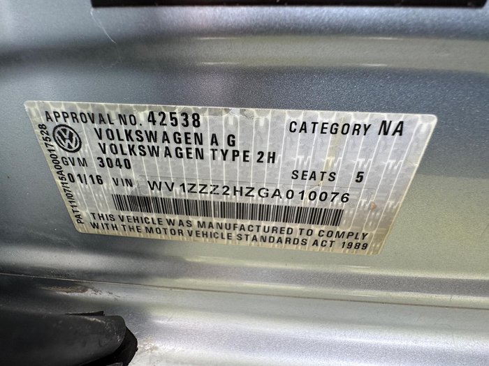 2015 Volkswagen Amarok TDI420 Core Plus