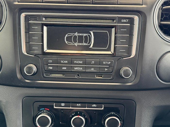 2015 Volkswagen Amarok TDI420 Core Plus