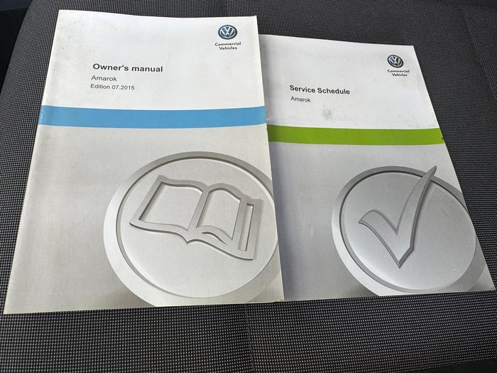 2015 Volkswagen Amarok TDI420 Core Plus