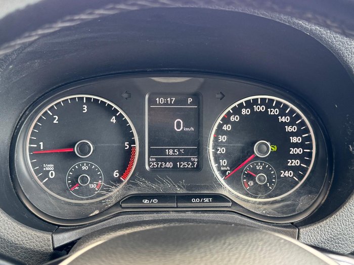 2015 Volkswagen Amarok TDI420 Core Plus