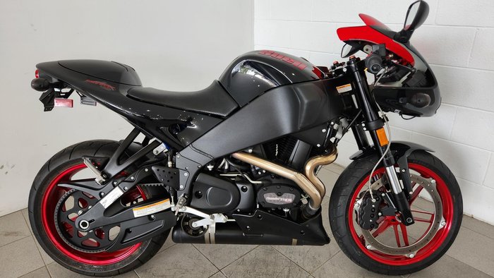 2009 Buell XB12R Firebolt XB Black