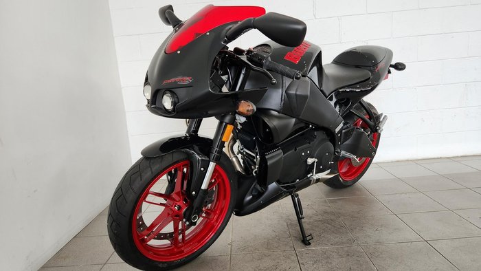 2009 Buell XB12R Firebolt XB Black