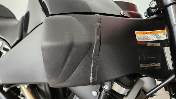 2009 Buell XB12R Firebolt XB Black