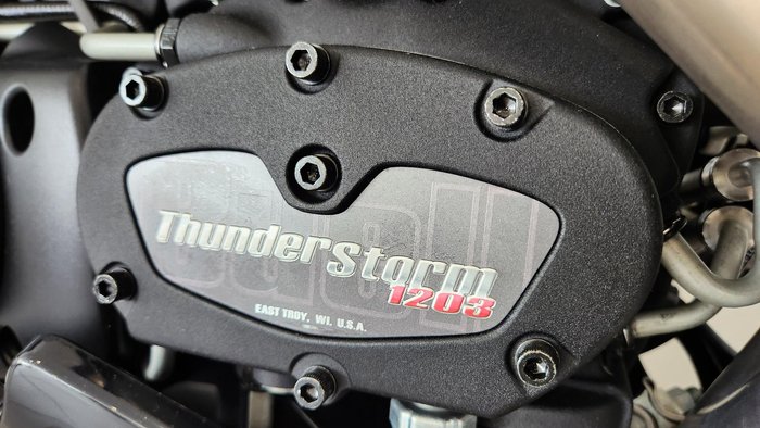 2009 Buell XB12R Firebolt XB Black