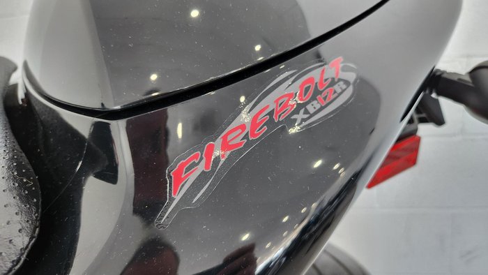 2009 Buell XB12R Firebolt XB Black