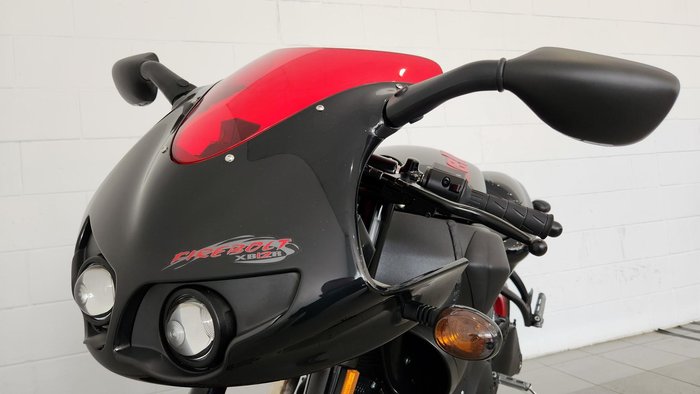 2009 Buell XB12R Firebolt XB Black