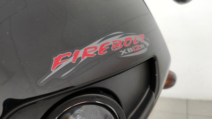 2009 Buell XB12R Firebolt XB Black