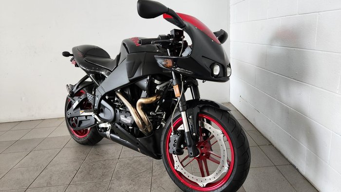 2009 Buell XB12R Firebolt XB Black