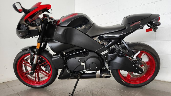 2009 Buell XB12R Firebolt XB Black