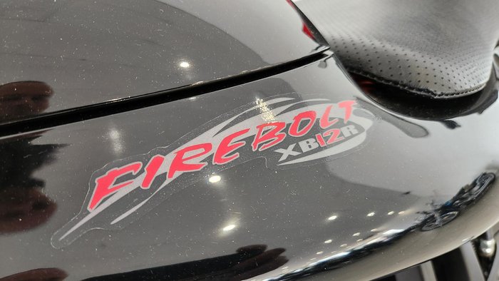 2009 Buell XB12R Firebolt XB Black