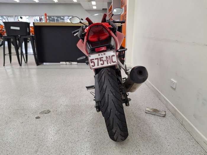 2015 Honda CBR300R Red