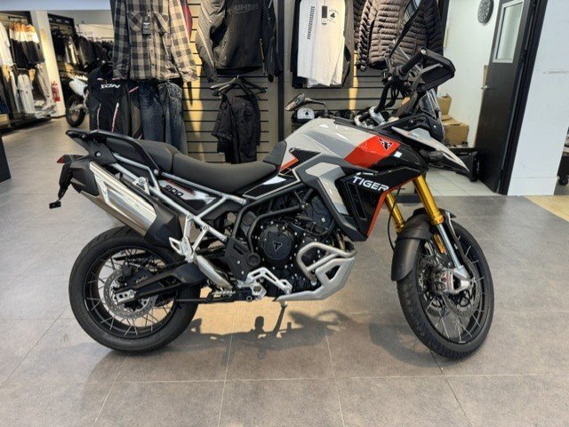 2025 Triumph TIGER 900 RALLY PRO Ash Grey