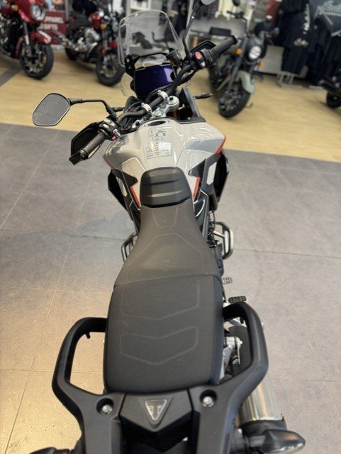 2025 Triumph TIGER 900 RALLY PRO Ash Grey