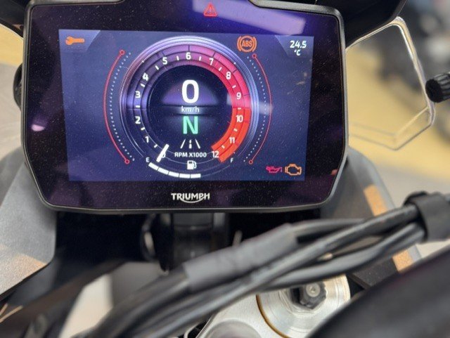 2025 Triumph TIGER 900 RALLY PRO Ash Grey