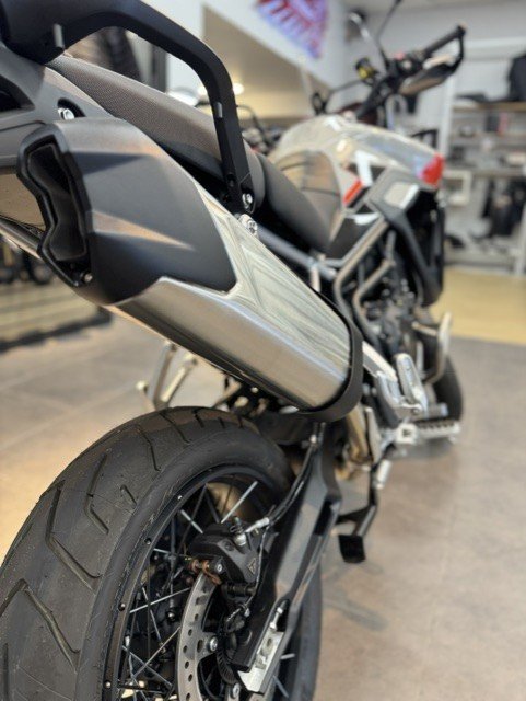 2025 Triumph TIGER 900 RALLY PRO Ash Grey