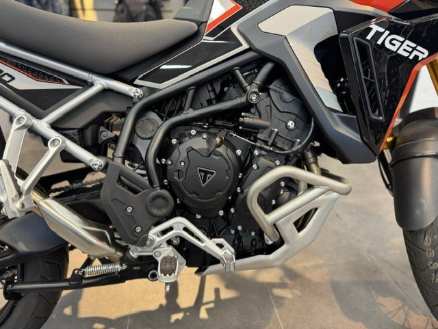 2025 Triumph TIGER 900 RALLY PRO Ash Grey