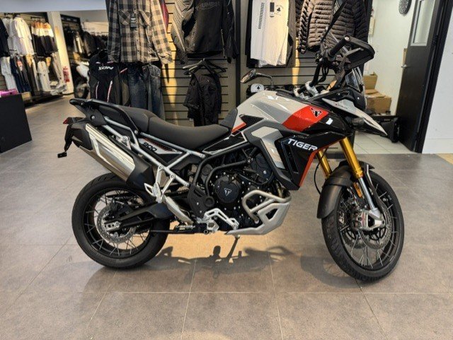 2025 Triumph TIGER 900 RALLY PRO Ash Grey