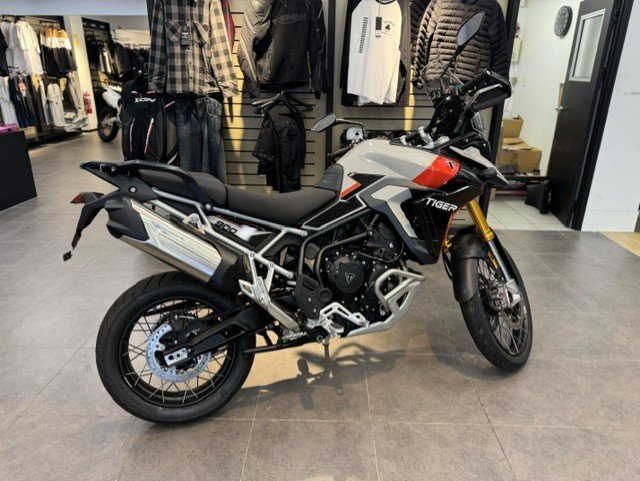 2025 Triumph TIGER 900 RALLY PRO Ash Grey