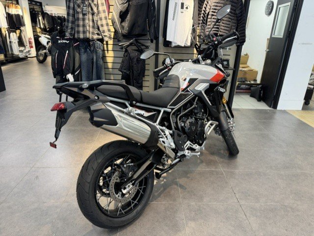 2025 Triumph TIGER 900 RALLY PRO Ash Grey