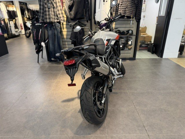 2025 Triumph TIGER 900 RALLY PRO Ash Grey