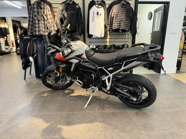 2025 Triumph TIGER 900 RALLY PRO Ash Grey