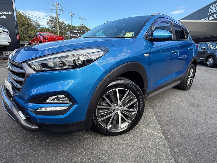 2016 Hyundai Tucson Active X