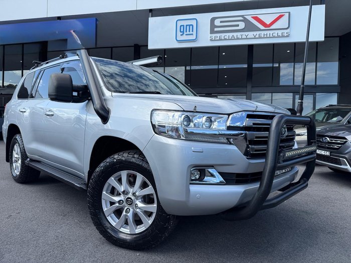 2018 Toyota Landcruiser