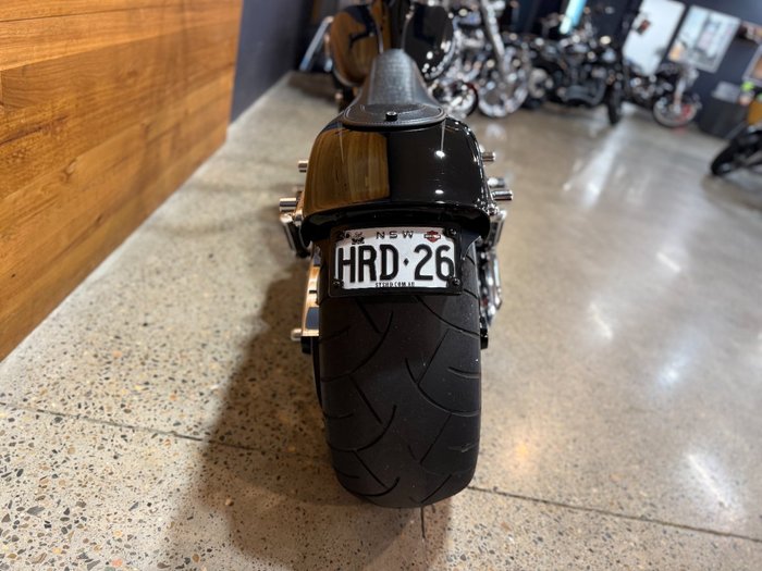 2015 Harley-davidson FXBRS BREAKOUT Black