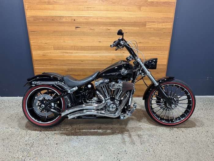 2015 Harley-davidson FXBRS BREAKOUT Black
