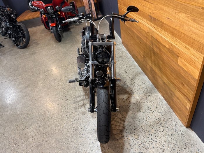 2015 Harley-davidson FXBRS BREAKOUT Black