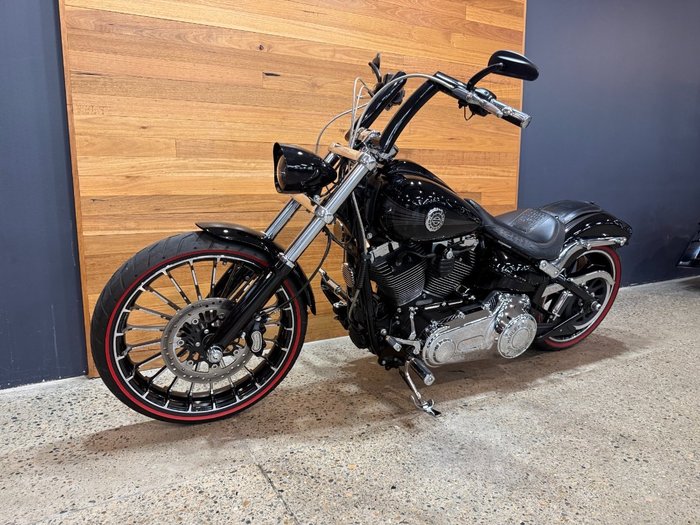 2015 Harley-davidson FXBRS BREAKOUT Black