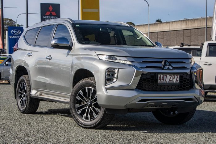 2020 Mitsubishi Pajero Sport