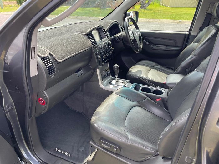 2014 Nissan Navara Titanium