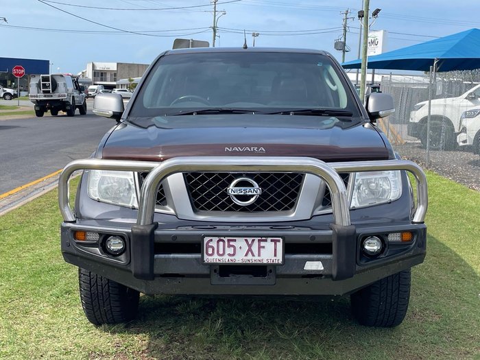 2014 Nissan Navara Titanium