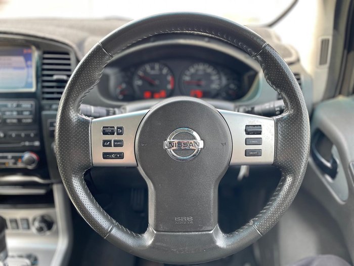 2014 Nissan Navara Titanium