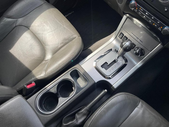 2014 Nissan Navara Titanium