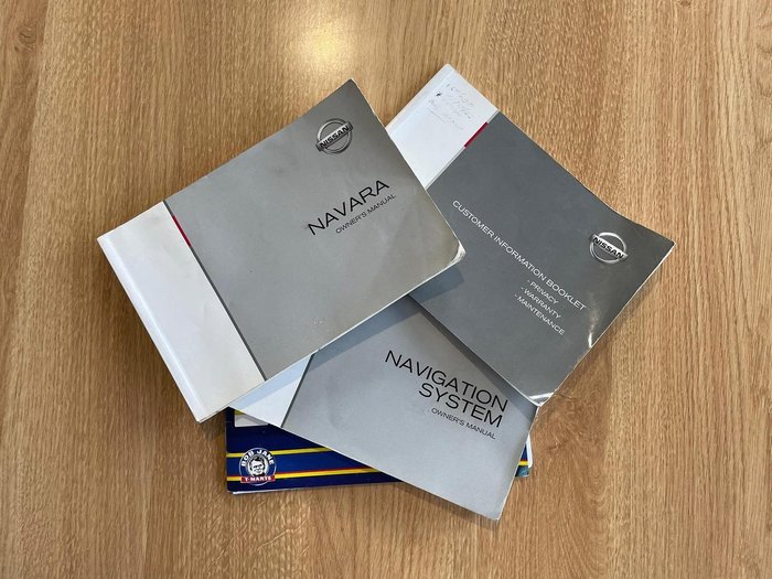 2014 Nissan Navara Titanium