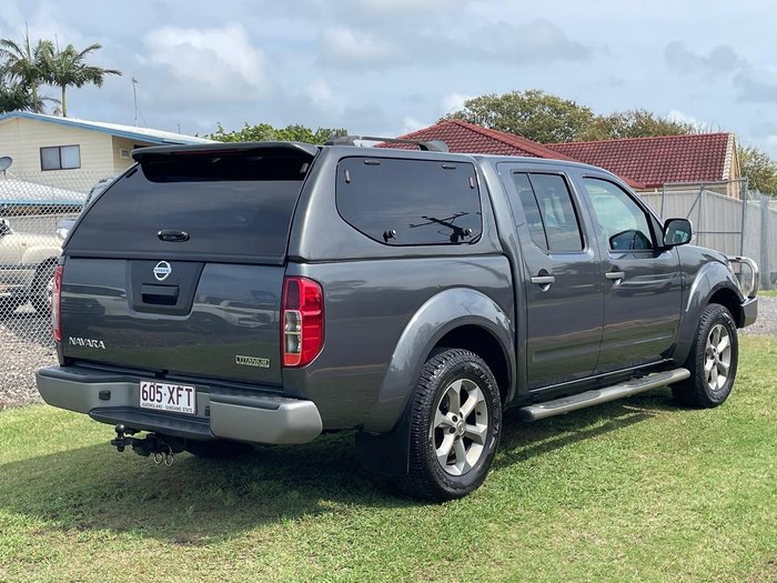 2014 Nissan Navara Titanium