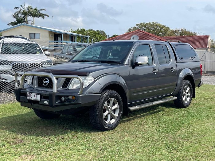 2014 Nissan Navara Titanium