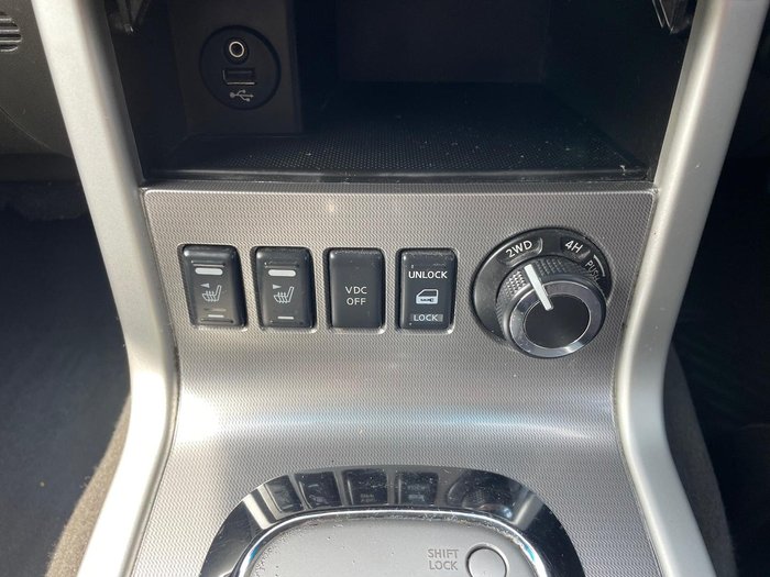 2014 Nissan Navara Titanium