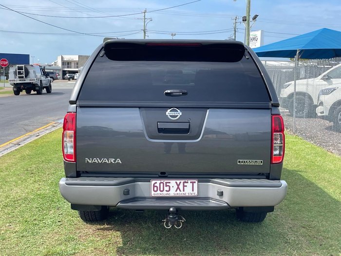 2014 Nissan Navara Titanium