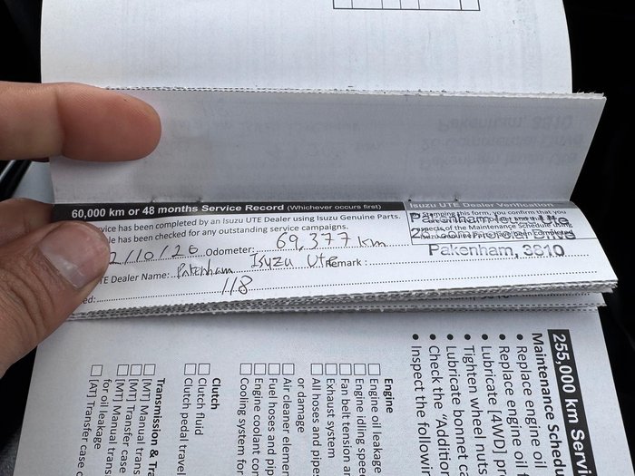 2018 Isuzu D-MAX SX High Ride MY18 4x2 Splash White