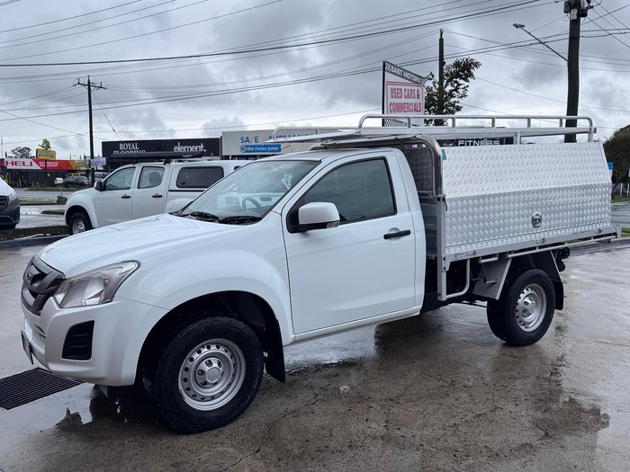 2018 Isuzu D-MAX SX High Ride MY18 4x2 Splash White