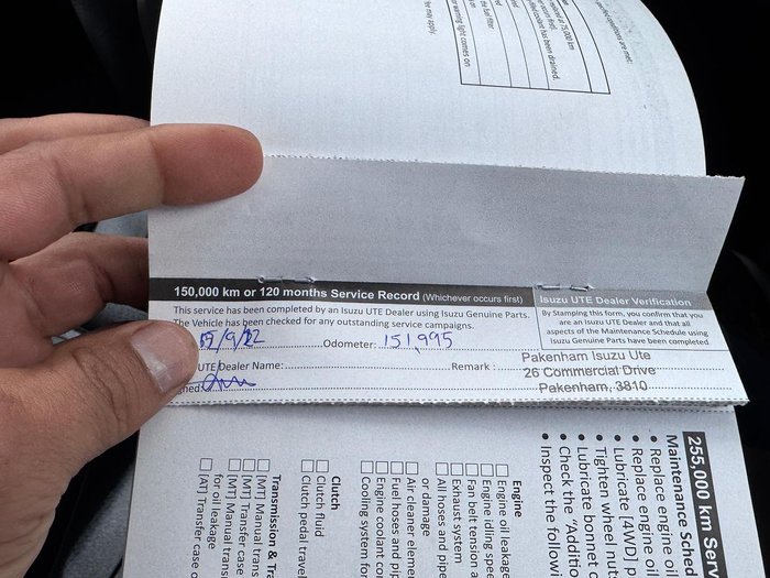 2018 Isuzu D-MAX SX High Ride MY18 4x2 Splash White