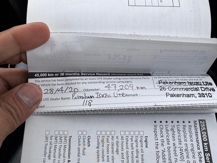 2018 Isuzu D-MAX SX High Ride MY18 4x2 Splash White