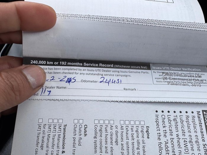 2018 Isuzu D-MAX SX High Ride MY18 4x2 Splash White