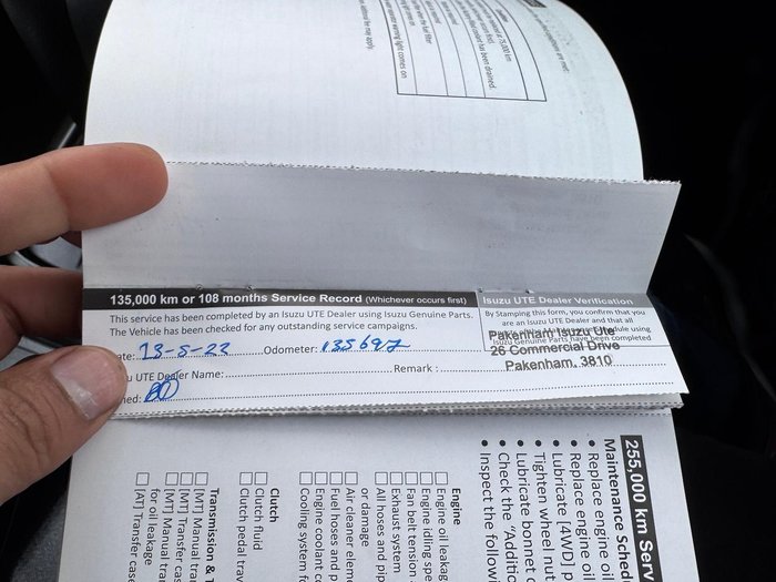 2018 Isuzu D-MAX SX High Ride MY18 4x2 Splash White