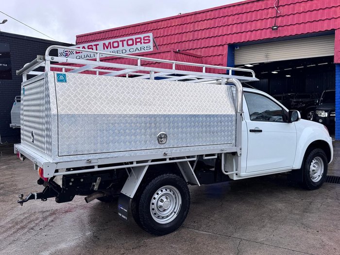 2018 Isuzu D-MAX SX High Ride MY18 4x2 Splash White
