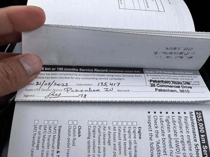 2018 Isuzu D-MAX SX High Ride MY18 4x2 Splash White