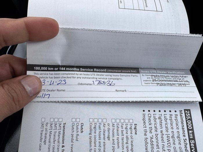 2018 Isuzu D-MAX SX High Ride MY18 4x2 Splash White